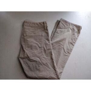 Gap 1969 Perfect Boot Corduroy Pants Tan Beige Women 27 Petite